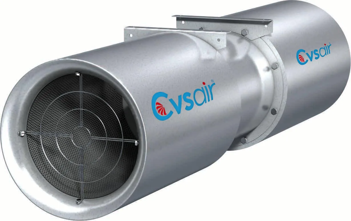 Aksiyel Jet Fan