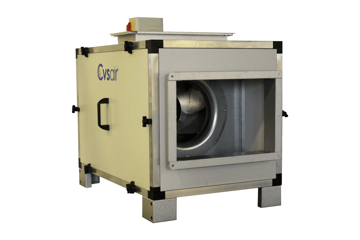 Kitchen Exhaust Fan CVSAIR Ventilation Technic