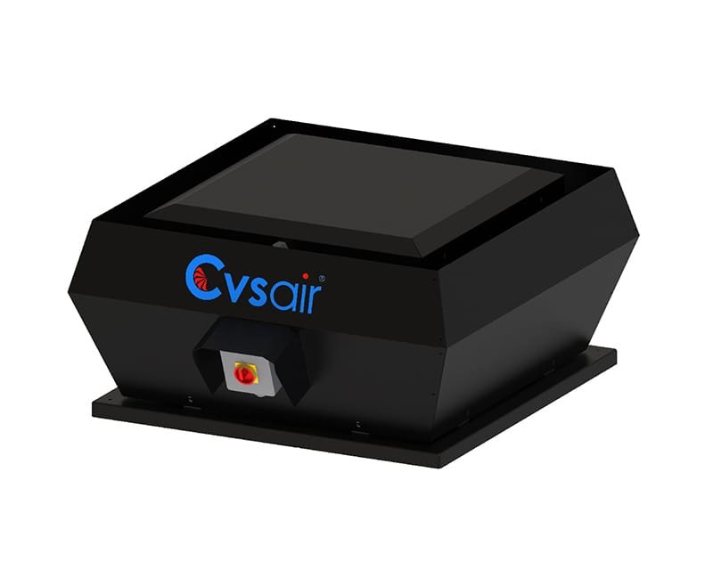 Dikey Atışlı Çatı Fanı