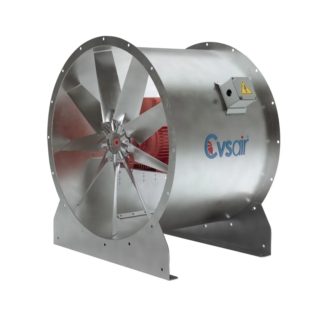 Axial Smoke Exhaust Fan F300