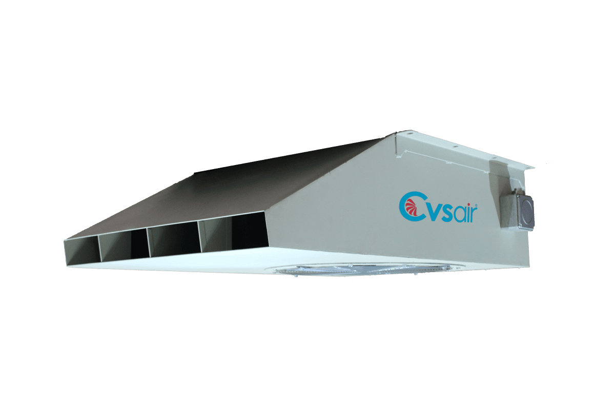 Radial Jet Fan CVSAIR Ventilation Technic Turkey