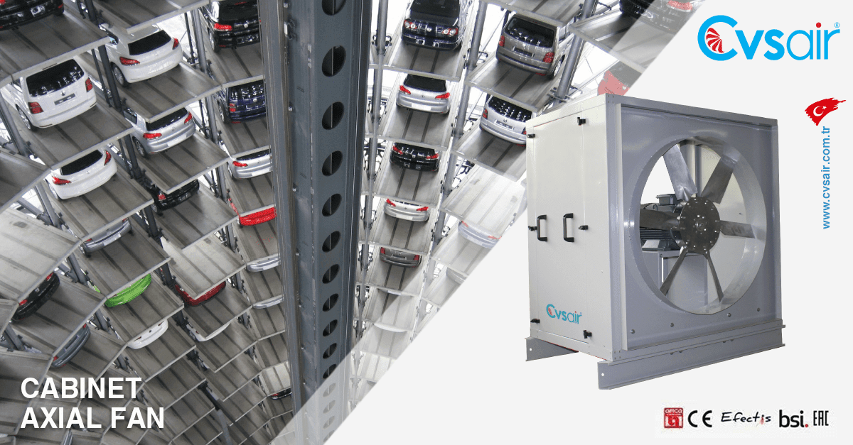 Cabinet Axial Fan