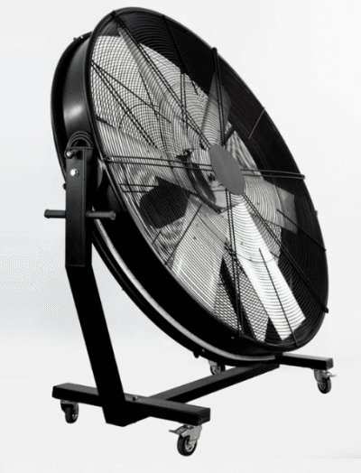 Portable Fan Model CVSJFAN1 Cvsair Ventilation Technic